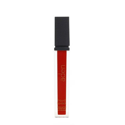 Aden liquid waterproof matte lipstick, Long-lasting effect